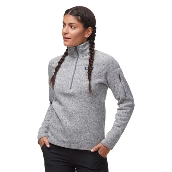 Women's Better Sweater 1/4-Zip Fleece - Picture 2 of 16